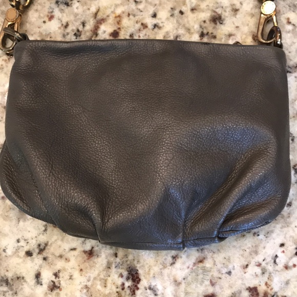 Marc by Marc Jacobs Gray Classic Q Percy Mini Bag Purse - Picture 5 of 16